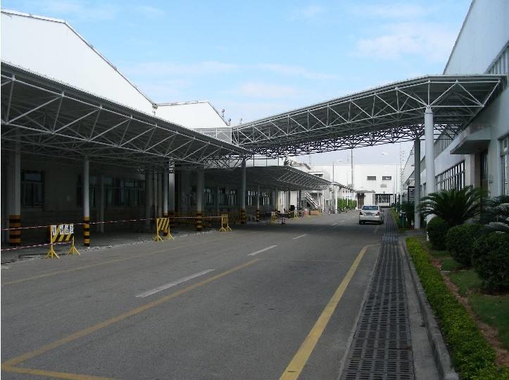 安宁网架公司为您分享干煤棚在后期的维护方法