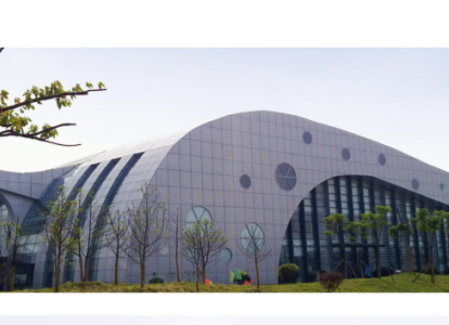 安宁会议中心外景网架工程